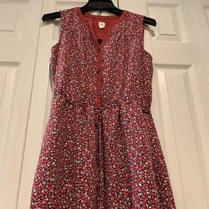 GAP sleeveless floral dress